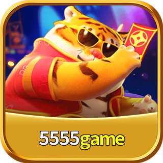 Imagem promocional da 5555game mostrando a plataforma e suas vantagens